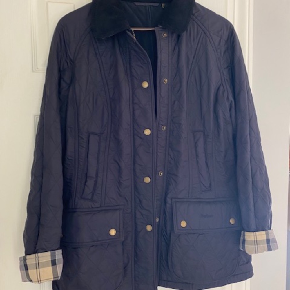Barbour Navy Women's Jacket